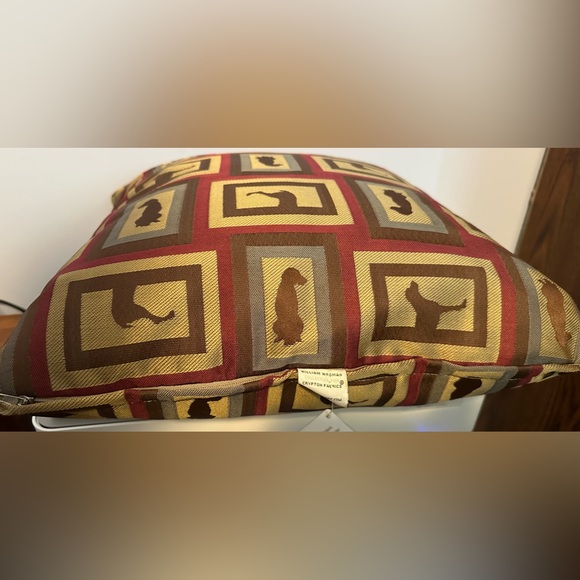 Crypton Weimaraner Throw Pillow - Picture 9 of 10